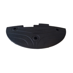 Próg podrzutowy 40/50/5 cm - element skrajny